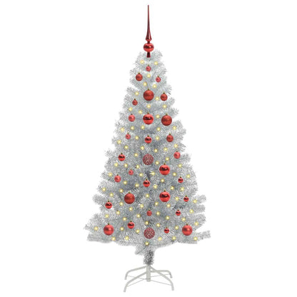 Christmas Tree Silver 120 cm PET