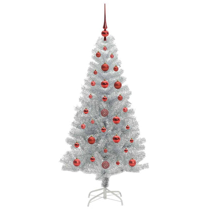 Christmas Tree Silver 120 cm PET