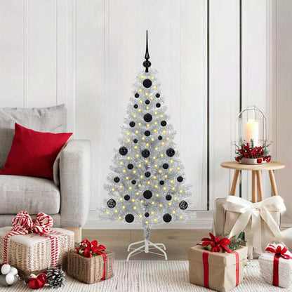 Christmas Tree Silver 120 cm PET