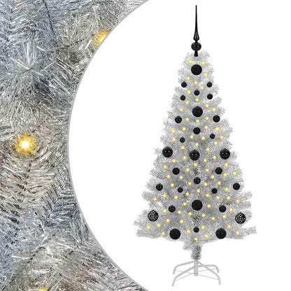 Christmas Tree Silver 120 cm PET