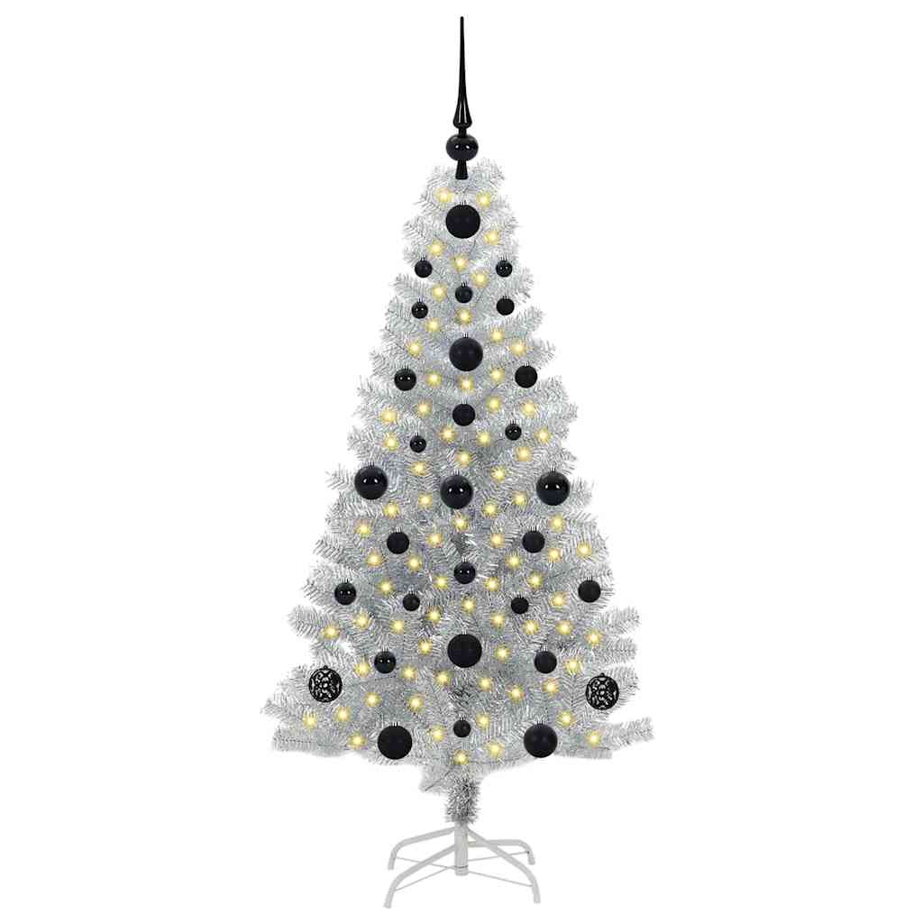 Christmas Tree Silver 120 cm PET