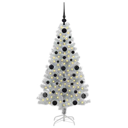 Christmas Tree Silver 120 cm PET