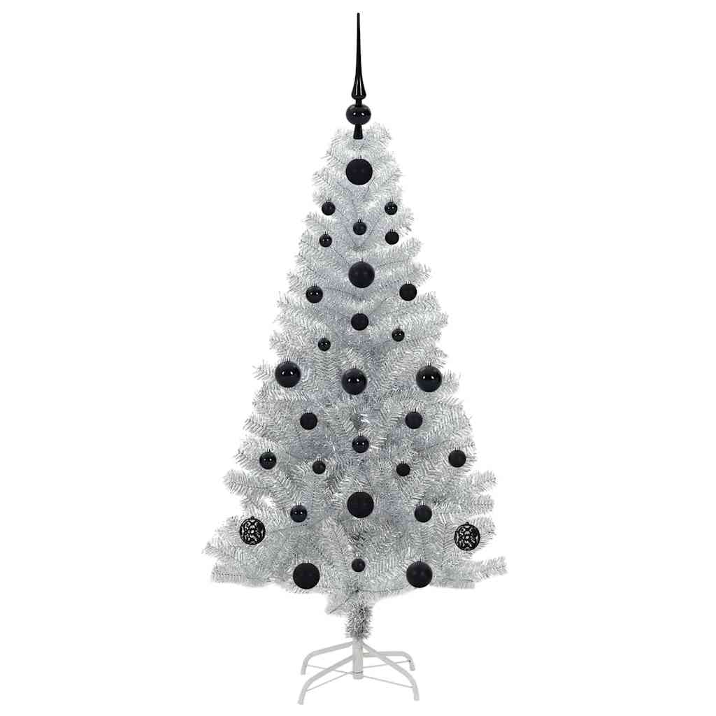 Christmas Tree Silver 120 cm PET
