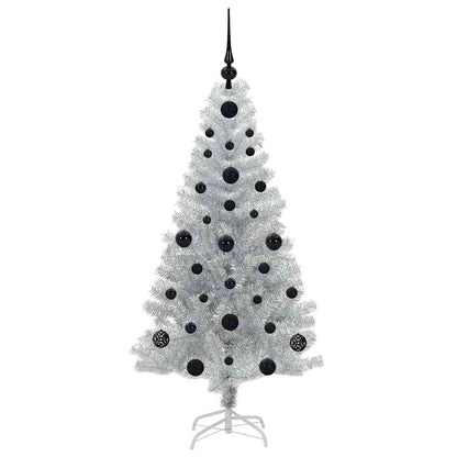 Christmas Tree Silver 120 cm PET