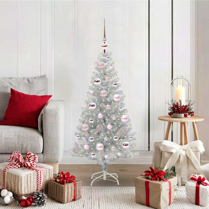 Christmas Tree Silver 120 cm PET