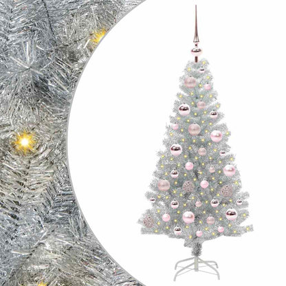 Christmas Tree Silver 120 cm PET