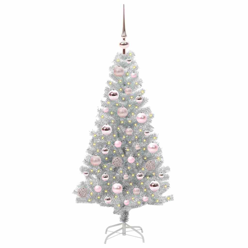 Christmas Tree Silver 120 cm PET
