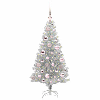 Christmas Tree Silver 120 cm PET