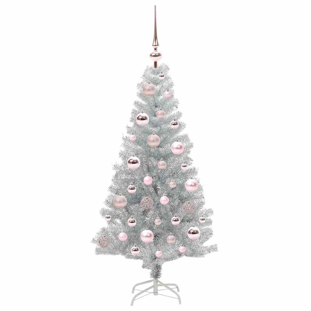 Christmas Tree Silver 120 cm PET