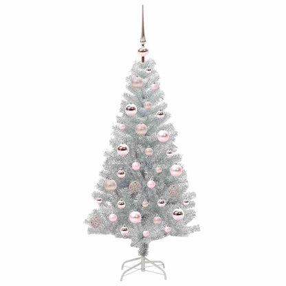 Christmas Tree Silver 120 cm PET