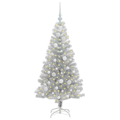 Christmas Tree Silver 120 cm PET