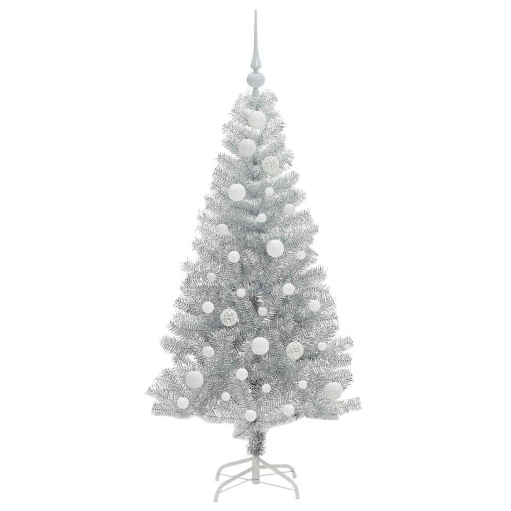 Christmas Tree Silver 120 cm PET