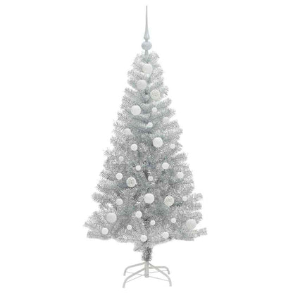 Christmas Tree Silver 120 cm PET