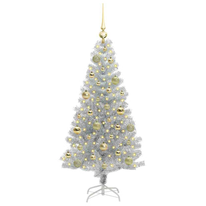 Christmas Tree Silver 120 cm PET