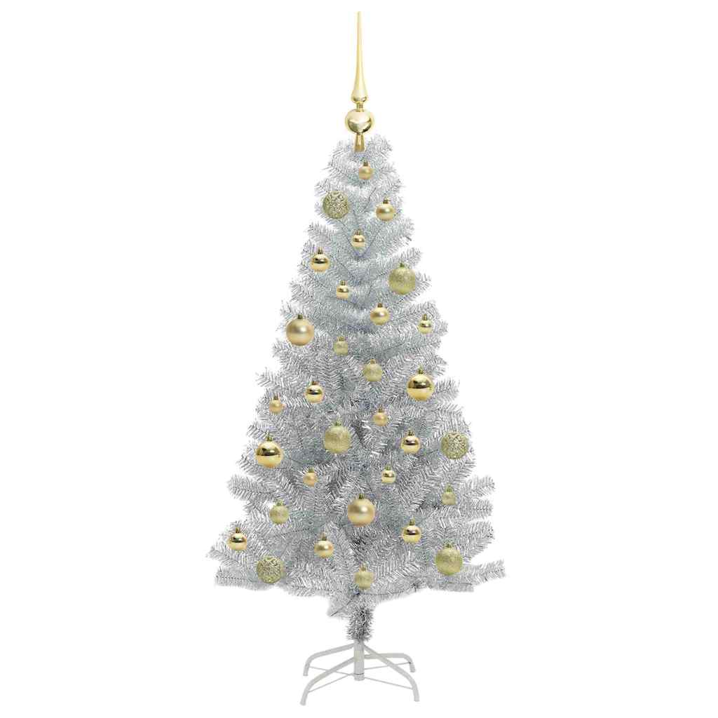 Christmas Tree Silver 120 cm PET