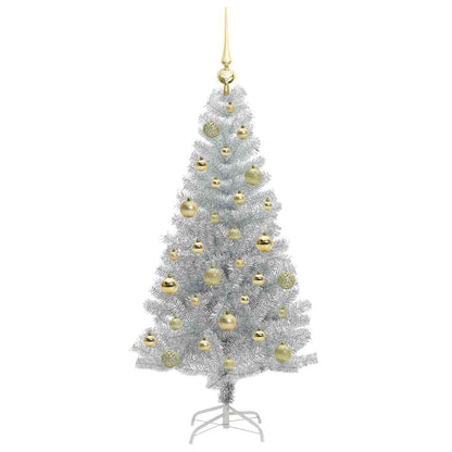 Christmas Tree Silver 120 cm PET