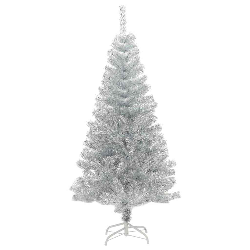 Christmas Tree Silver 120 cm PET