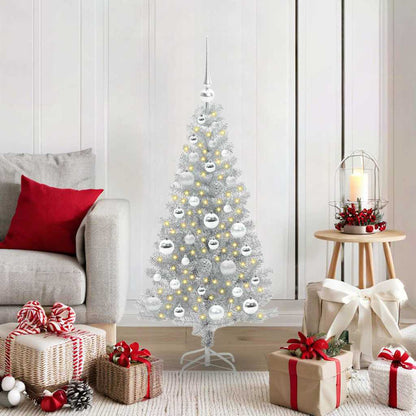 Christmas Tree Silver 120 cm PET
