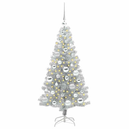 Christmas Tree Silver 120 cm PET