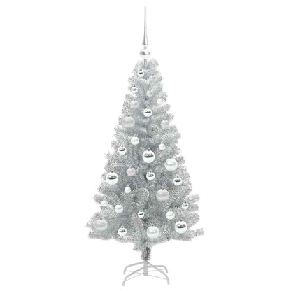 Christmas Tree Silver 120 cm PET