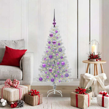 Christmas Tree Silver 120 cm PET