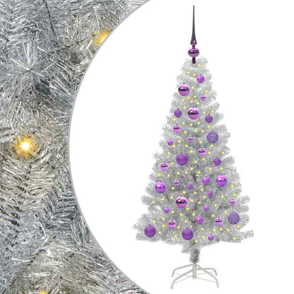 Christmas Tree Silver 120 cm PET