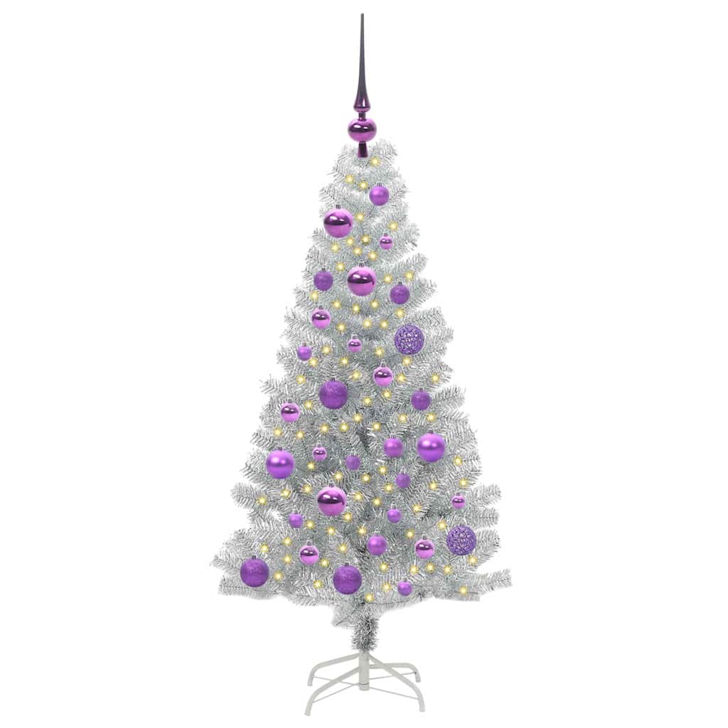 Christmas Tree Silver 120 cm PET