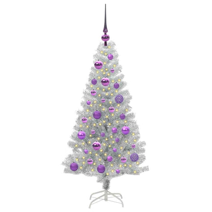 Christmas Tree Silver 120 cm PET