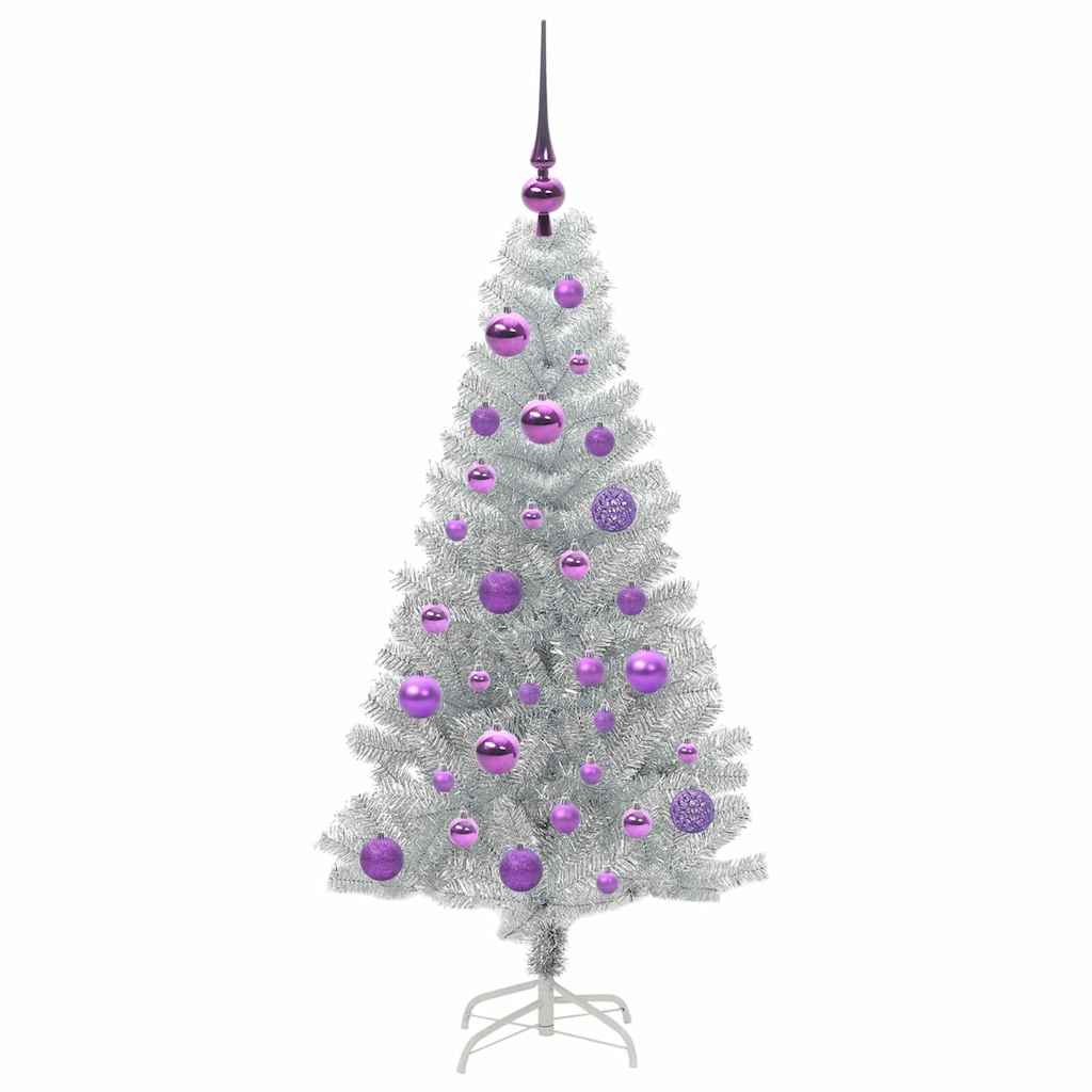 Christmas Tree Silver 120 cm PET