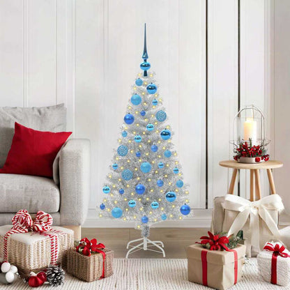 Christmas Tree Silver 120 cm PET