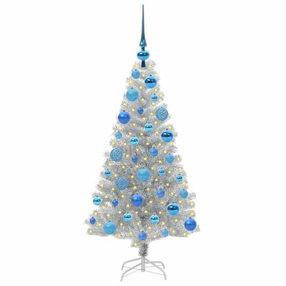 Christmas Tree Silver 120 cm PET