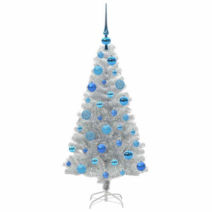 Christmas Tree Silver 120 cm PET
