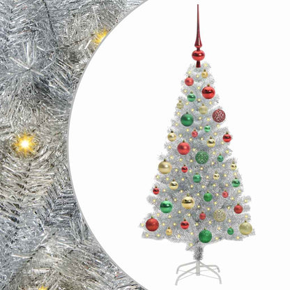 Christmas Tree Silver 120 cm PET