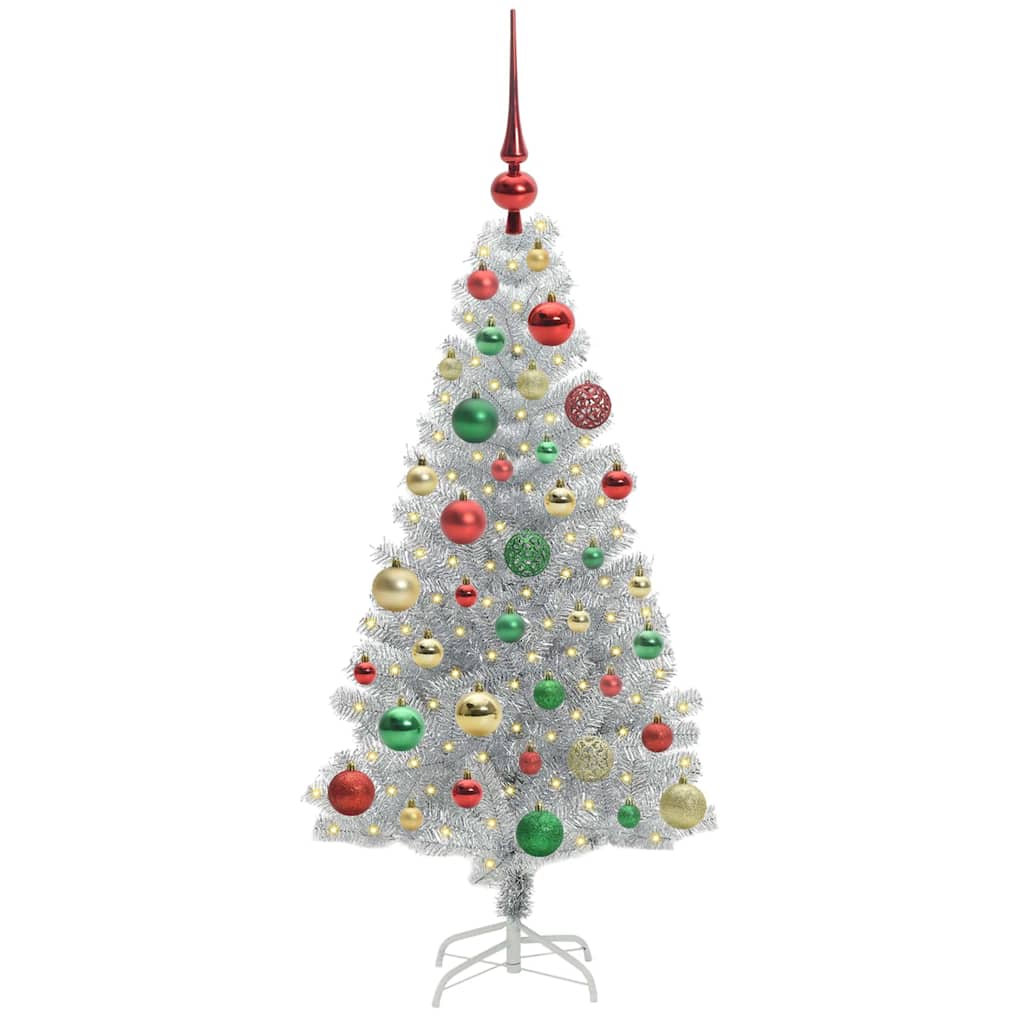 Christmas Tree Silver 120 cm PET