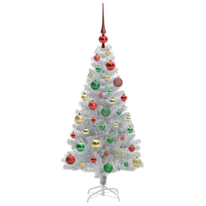Christmas Tree Silver 120 cm PET