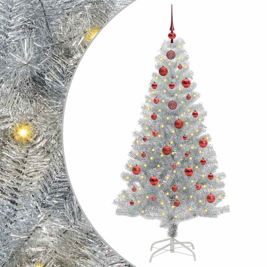 Christmas Tree Silver 150 cm PET