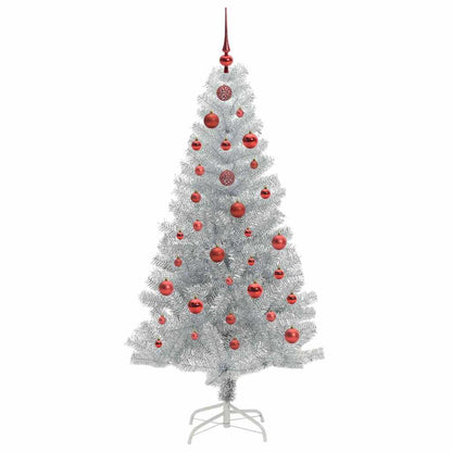 Christmas Tree Silver 150 cm PET