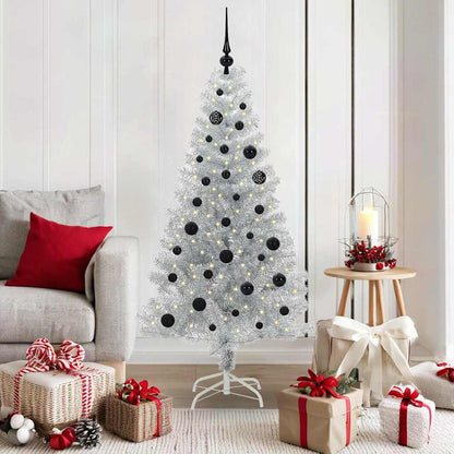 Christmas Tree Silver 150 cm PET