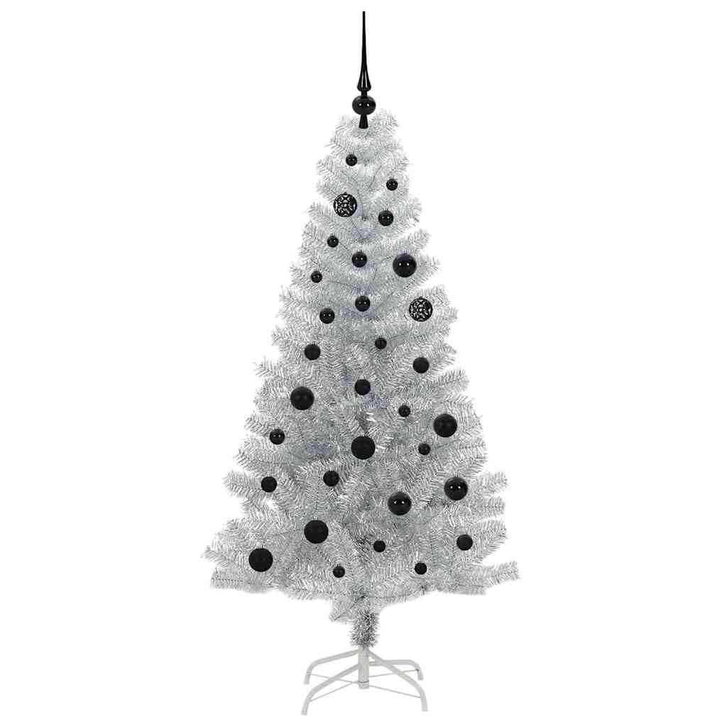 Christmas Tree Silver 150 cm PET