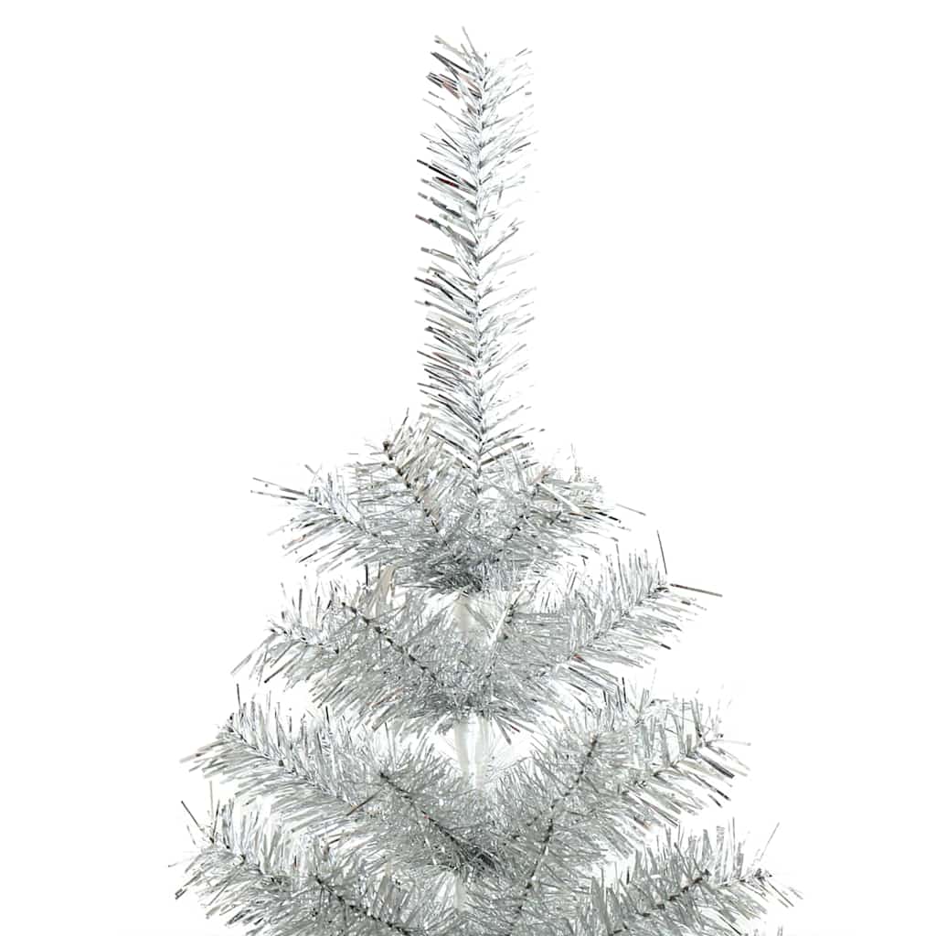 Christmas Tree Silver 150 cm PET