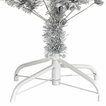 Christmas Tree Silver 150 cm PET