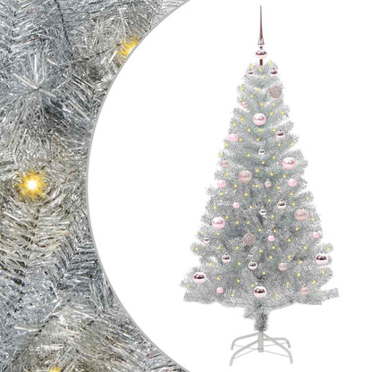 Christmas Tree Silver 150 cm PET