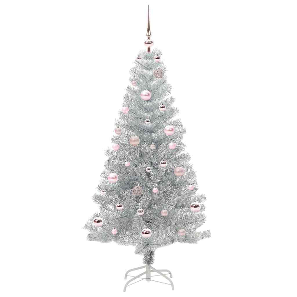Christmas Tree Silver 150 cm PET