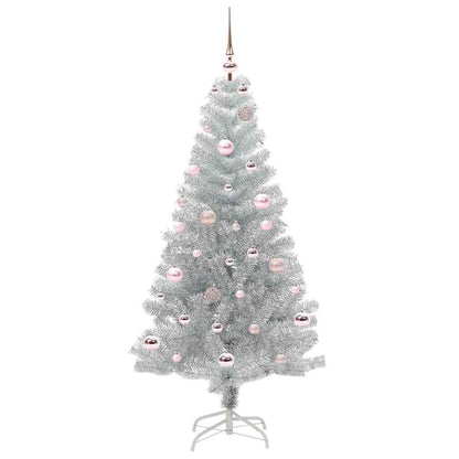Christmas Tree Silver 150 cm PET