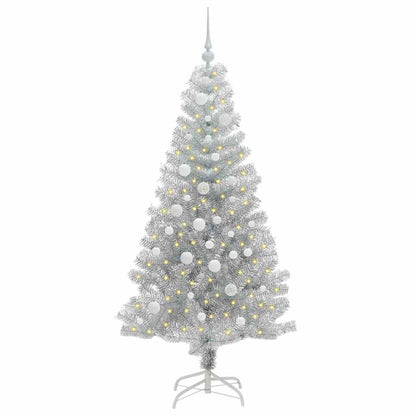 Christmas Tree Silver 150 cm PET