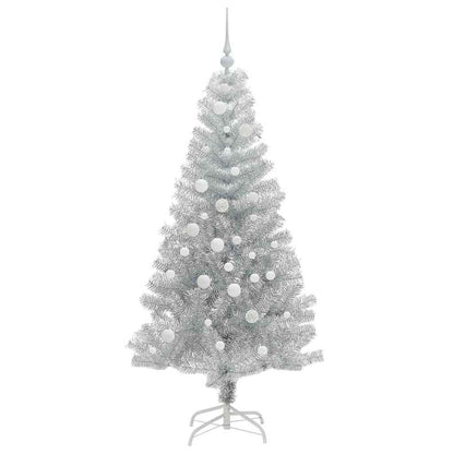 Christmas Tree Silver 150 cm PET