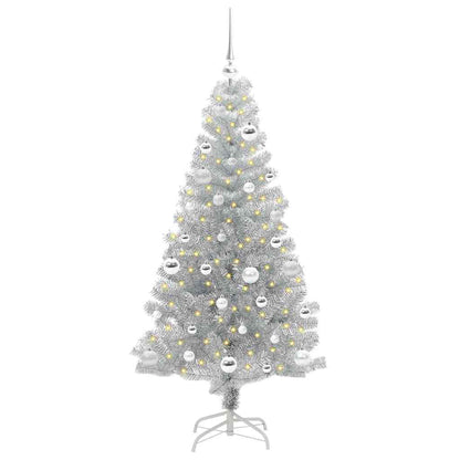 Christmas Tree Silver 150 cm PET