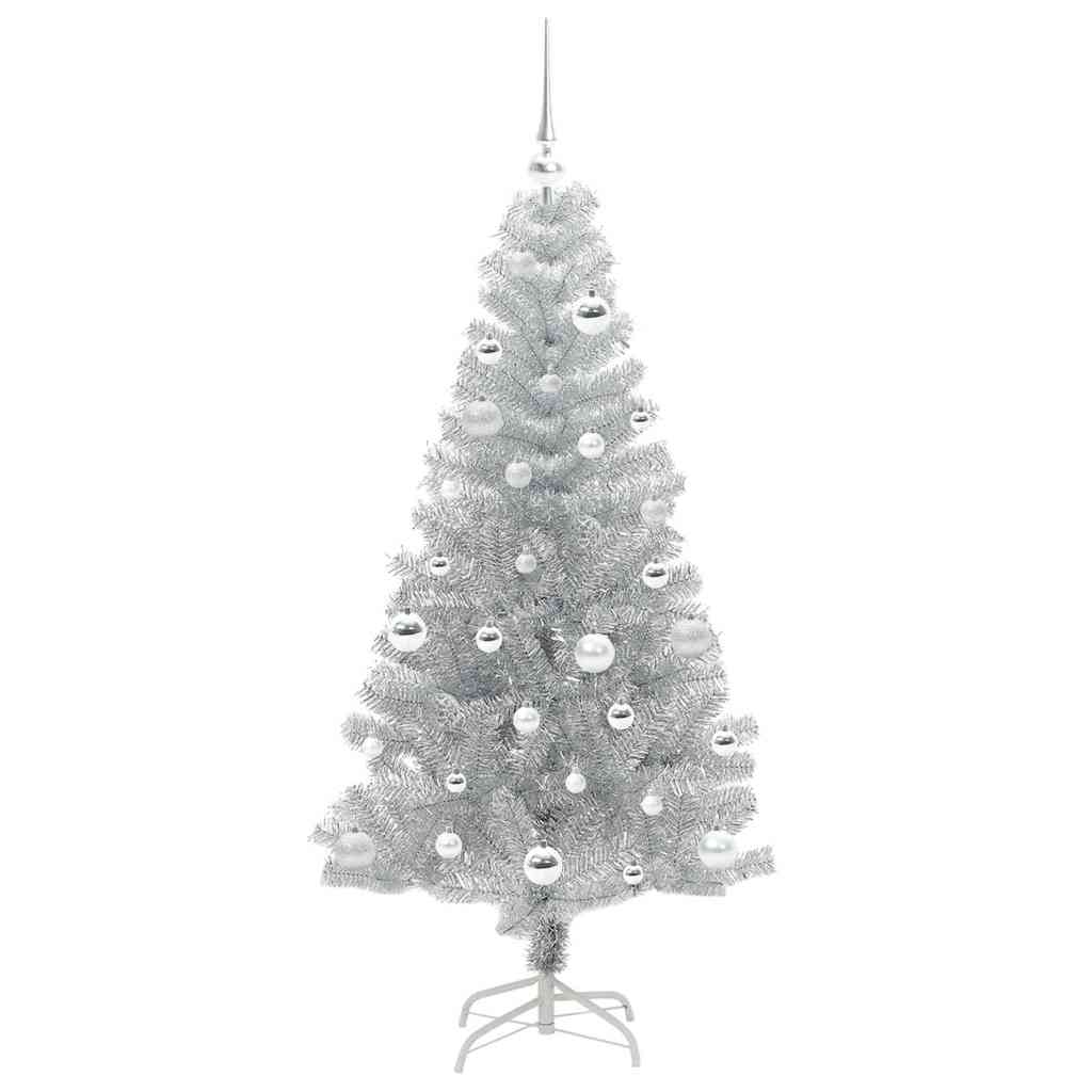 Christmas Tree Silver 150 cm PET