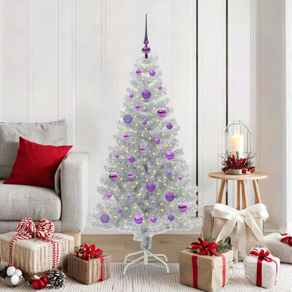 Christmas Tree Silver 150 cm PET