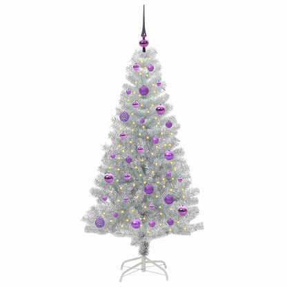 Christmas Tree Silver 150 cm PET